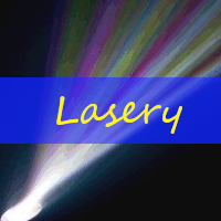 Dekoracje laserami, projektory laserowe